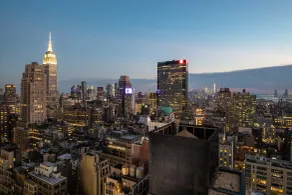 Aliz Hotel Times Square - Vista do quarto