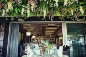 Premium Beach Hotel - Restaurang