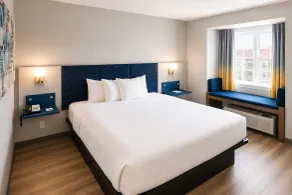 Microtel Inn & Suites by Wyndham Macon - Værelse
