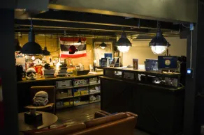 Iron32 Hotel - Réception