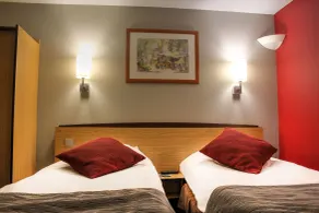 Hôtel Campanile Bourges Sud Val d'Auron - Chambre