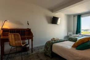 Hôtel Le Mistral - Vue de la chambre