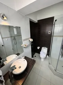 Hotel-Apartment INKASABIOS - Badeværelse