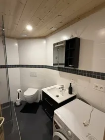 Appartement adapté aux familles | Vue montagne | Avec animaux autorisés - Salle de bain