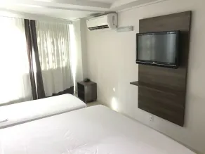 Flat Beira-Mar Blue Sunset - Room
