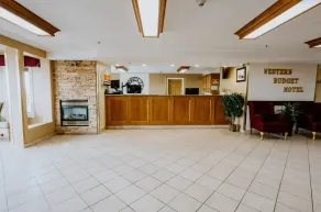 Western Budget Motel #2 Grande Prairie - Reception