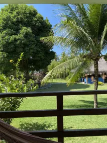 Pousada Irmã Lua - Vue de la chambre