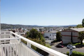 Highbury Apartments - Ausblick vom Zimmer