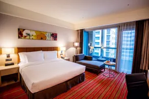 Fullon Hotel Taoyuan Airport Access MRT A8 - Vue de la chambre