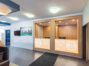 B&B Hotel Dresden-Messe - Hall