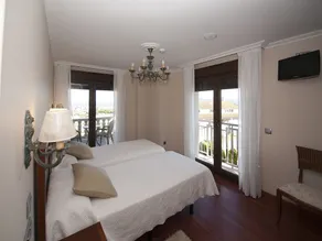 Pensión Residencia A Cruzán - Chambre