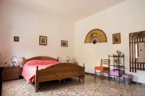 Rustic Tuscan Apartment - Værelse