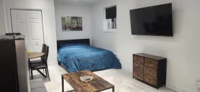 Cozy Studio Retreat in Scenic Georgina, Canada - Habitación