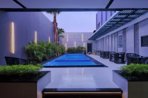 Aston Gejayan Yogyakarta Hotel & Conference Center - Piscina