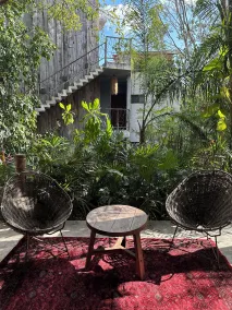 Casa Vive Bacalar - Rezeption