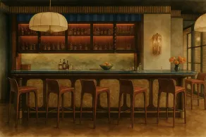 Hotel Daphne - Restaurant