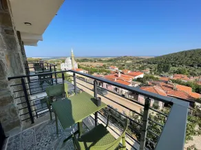 Maslin Otel - Vue de la chambre