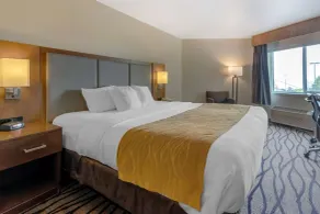 Comfort Inn & Suites Market - Airport - Chambre