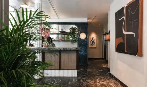 Boundary Rooms & Suites - Réception