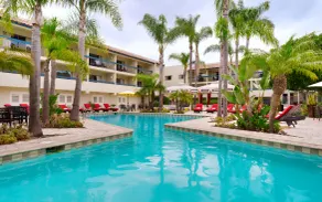 Atrium Hotel Orange County - Piscine