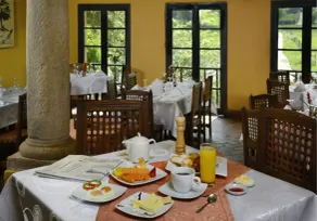 Hotel Hacienda El Salitre - Restaurant