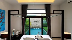 Two Villas HOLIDAY - ONYX Style Naiharn Beach, Phuket - Vue de la chambre