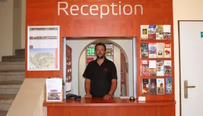 Pension Village - Reception
