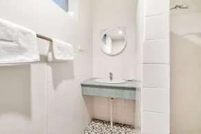 Surf Beach Motel Port - Bathroom