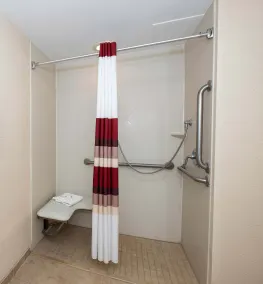 Red Roof Inn Clyde - Bathroom