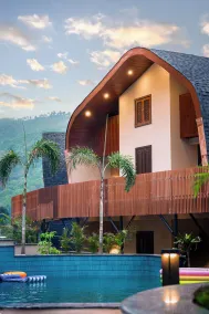 Latauli Sanctuary Resort, Chitwan - Pool