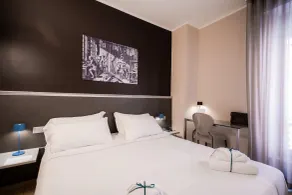 Hotel Duomo Cremona - Værelse