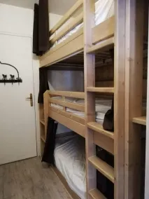 Merveilleux appartement convivial et familial avec terrasse | Près des pistes de ski | Avec animaux acceptés - Chambre