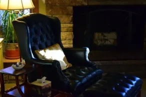 Journey Inn Bed & Breakfast - Coin salon dans le hall