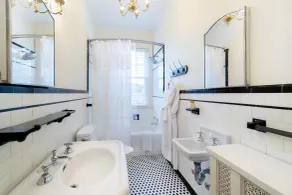 Hillcrest Mansion Inn - Badezimmer