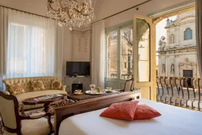 Palazzo Guido - Vue de la chambre
