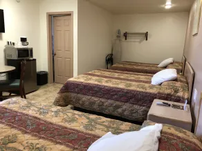 Topper Motel - Udsigt fra værelset