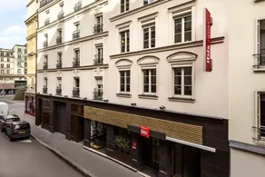 ibis Paris Gare De L'Est TGV - Udsigt fra værelset