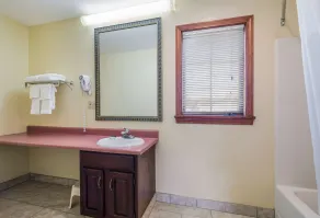 Americas Best Value Inn Scarborough Portland - Salle de bain