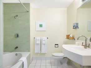 Acqua Hotel - Badezimmer