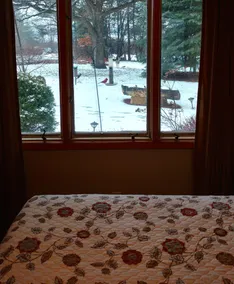 Loya's Little House Bed & Breakfast - View from room