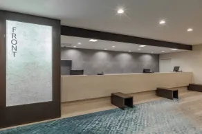 Art Hotel Niigata Station - Réception