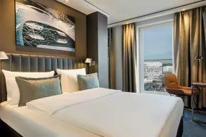 Motel One Stuttgart-Feuerbach - Vue de la chambre
