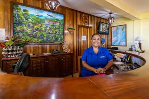 Cahal Pech Village Resort - Reception