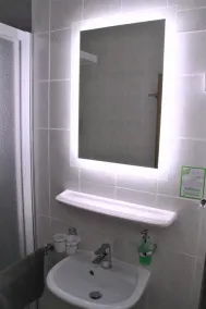 Hotel Waldschlösschen - Bathroom