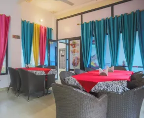 Hotel Kiran Villa Palace - Restaurante