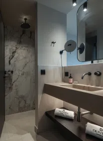Olivera Suites Sarti - Bathroom
