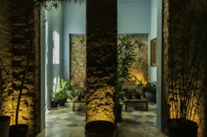 Bahiacafé Hotel - Vestíbulo