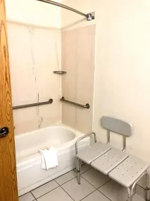 Quality Inn Cheyenne I-25 South - Salle de bain