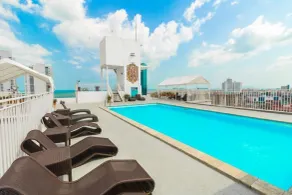 Hotel Faranda Express Soloy and Casino, a member of Radisson Individuals - Pool