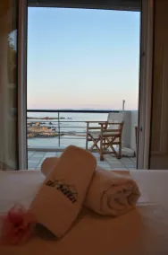 Sea Breeze - Ausblick vom Zimmer